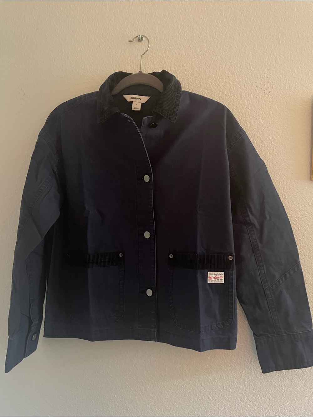 Old Navy Canvas Barn Jacket - Picture 3 of 7